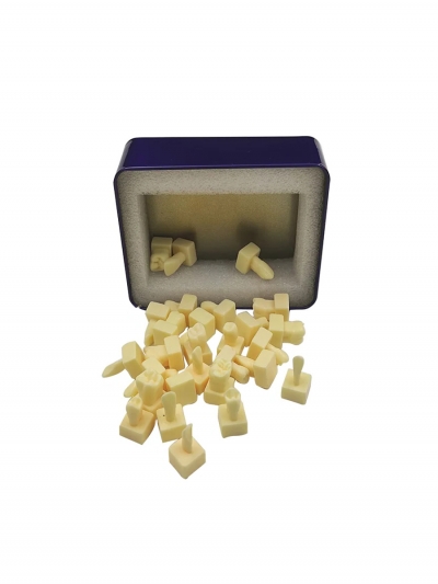 Комплект зубов увеличенного размера Dentis, 28 шт-2