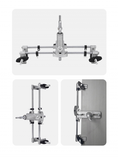 Кондуктор для врезки замков Dongset KF-3, 3 фрезы-2