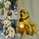 Садовая фигурка на солнечной батарее Лабрадор LabraGarden